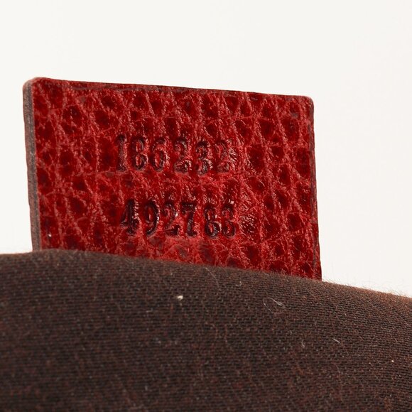 Gucci Aviatrix Guccissima Hysteria Leather-Trimmed Boston Bag - Picture 13 of 13